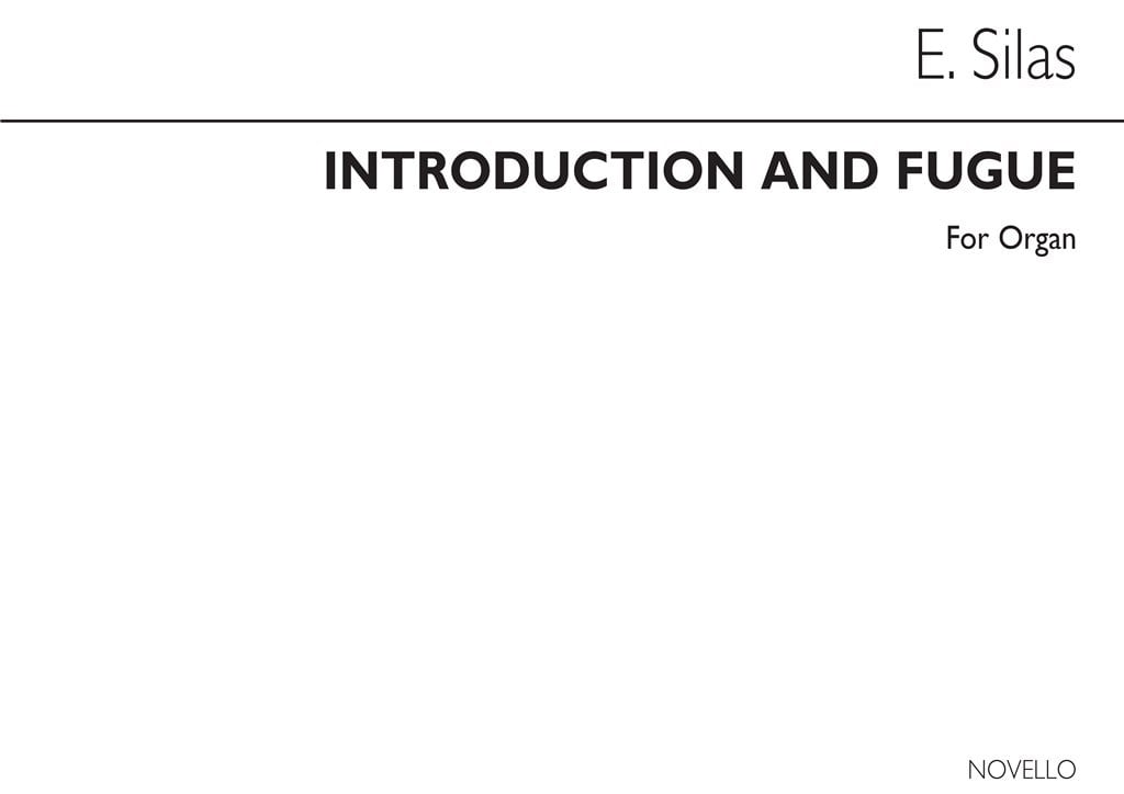 Introduction And Fugue for Organ